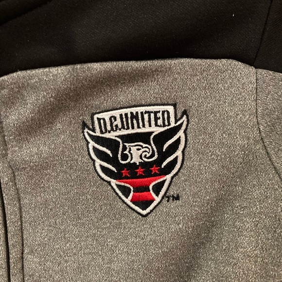 D.C. United Adidas Jacket, Toddler Boys 2T - Picture 2 of 3